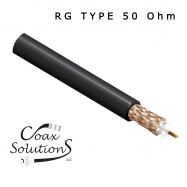 50 Ohm RG Coax cable